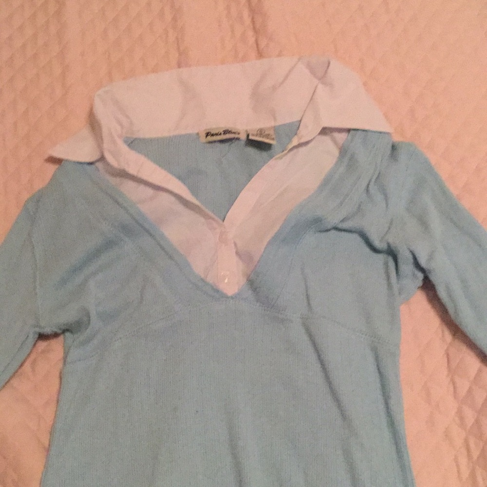 A blue shirt I don’t like anymore lolz